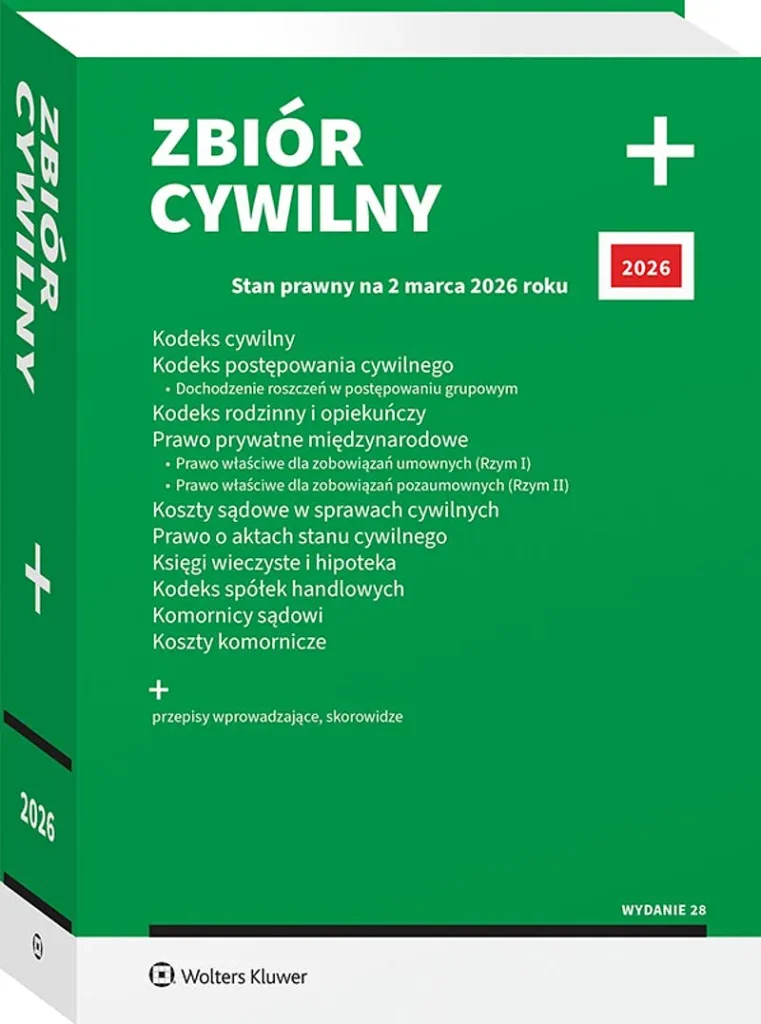 Gdzie kupić najnowsze wydanie kodeksu postępowania cywilnego? 11 Zbiór cywilny PLUS