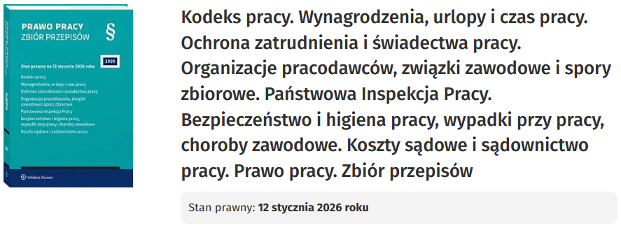 Co wlicza się do stażu pracy? Kompleksowy przewodnik dla pracownika i pracodawcy 7 Kodeks pracy. Zbiór przepisów