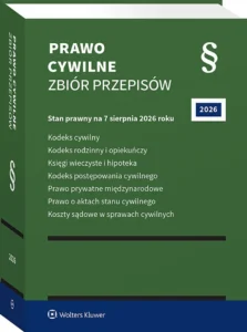 Stan prawny się zmienił! Jak dbać o aktualność kodeksów i nie dać się złapać na egzaminie? 2 Kodeks cywilny. Kodeks rodzinny i opiekuńczy. Księgi wieczyste i hipoteka. Kodeks postępowania cywilnego. Prawo prywatne międzynarodowe. Prawo o aktach stanu cywilnego. Koszty sądowe w sprawach cywilnych. Prawo cywilne. Zbiór przepisów