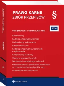 Stan prawny się zmienił! Jak dbać o aktualność kodeksów i nie dać się złapać na egzaminie? 3 Kodeks karny. Kodeks postępowania karnego. Kodeks karny wykonawczy. Kodeks wykroczeń. Kodeks postępowania w sprawach o wykroczenia. Kodeks karny skarbowy. Opłaty w sprawach karnych. Wspieranie i resocjalizacja nieletnich. Prawo karne. Zbiór przepisów