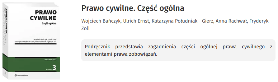 Jak przetrwać i zdać Prawo Cywilne? Sprawdzony plan nauki i literatura 2 Prawo cywilne. Część ogólna