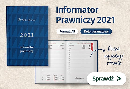 kalendarz podatnika 2021
