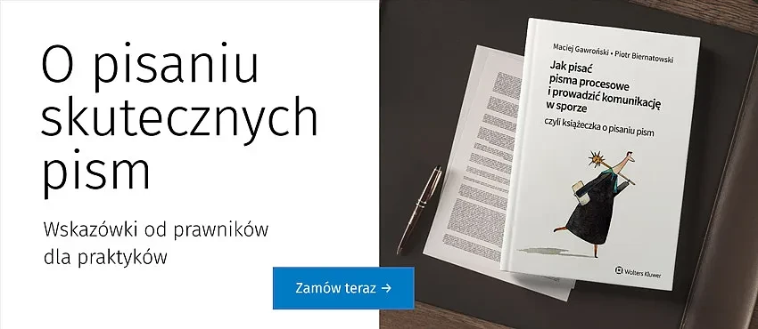 Jak pisać pisma procesowe?