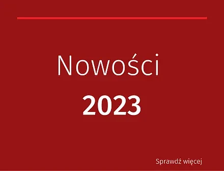 Nowości 2023