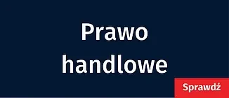 Prawo handlowe