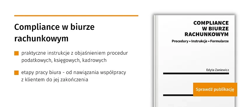 Compliance w biurze rachunkowym