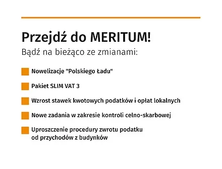 Meritum Podatki 2023