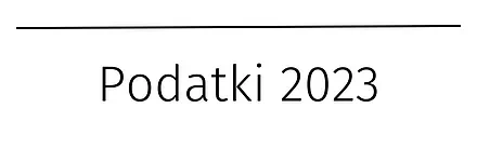 podatki 2023