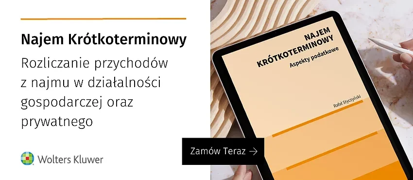 Najem krótkoterminowy. Aspekty podatkowe
