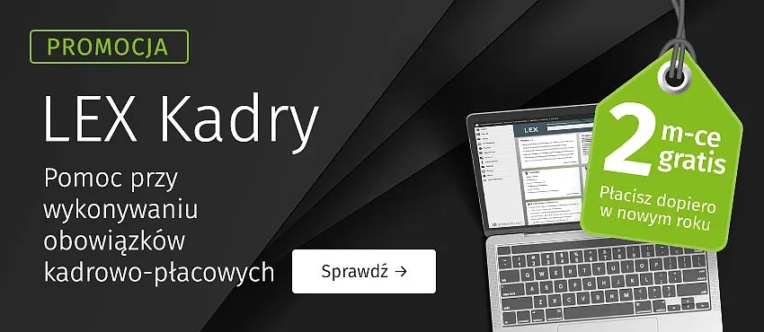 LEX Kadry Promocja Listopad