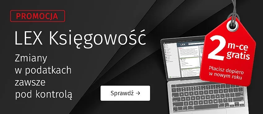 LEX Księgowość Promocja Listopad