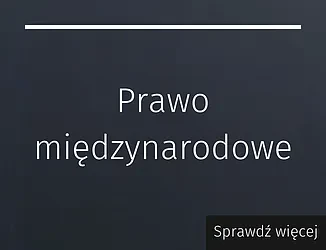 Prawo międzynarodowe