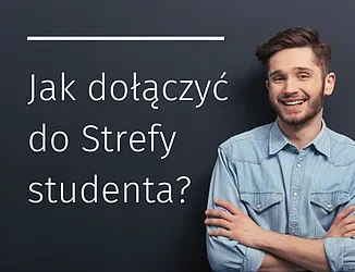 Jak dołączyć do Strefy studenta?