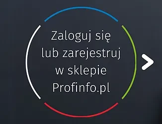 Zaloguj się lub zarejestruj w sklepie Profinfo.pl