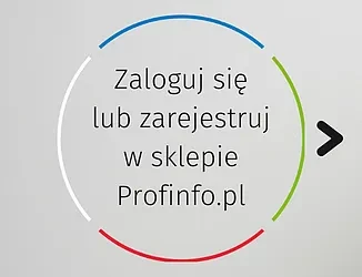 Zaloguj się lub zarejestruj w sklepie Profinfo.pl