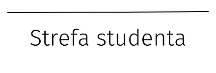 Dołącz do Strefy studenta