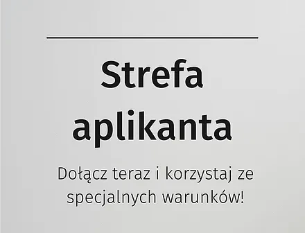 Dołącz do Strefy Aplikanta!