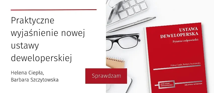 Ustawa deweloperska. Pytania i odpowiedzi