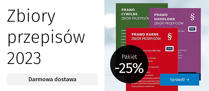 Seria z paragrafem - pakiet -20%
