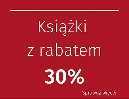 Książki z rabatem -30%