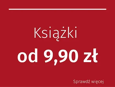 Książki od 9,90 zł