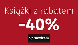 Książki z rabatem 40%