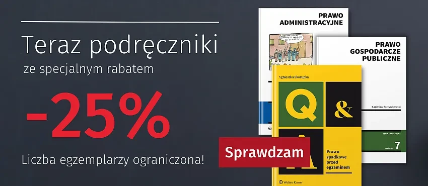 Podręczniki z rabatem -25%