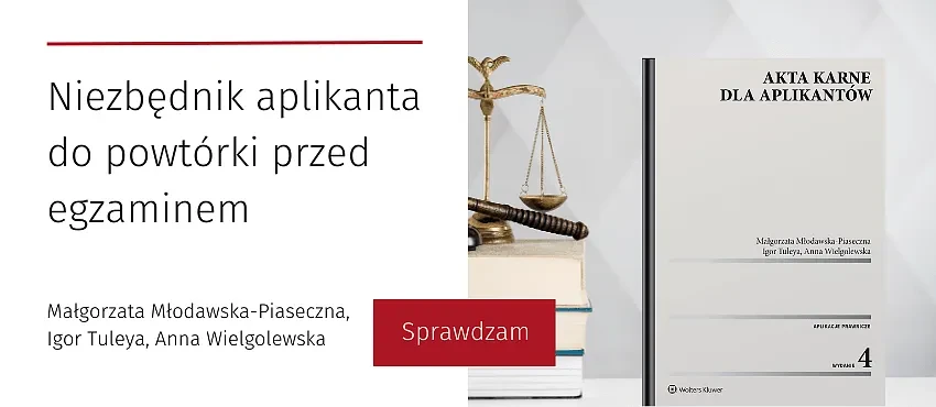Akta karne dla aplikantów