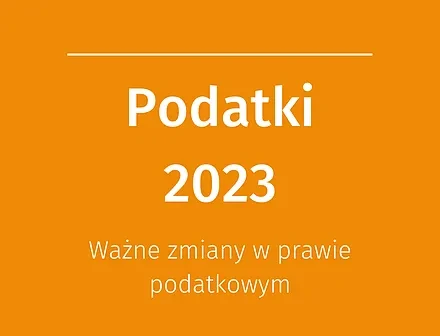Podatki 2023