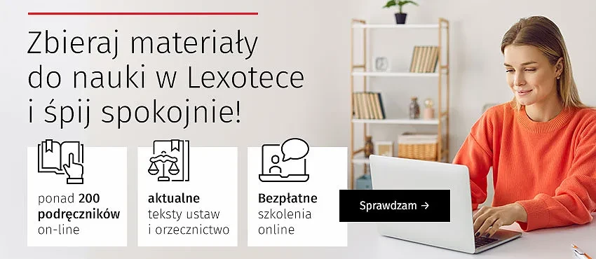 Przygotuj się do sesji z LEXOTEKĄ