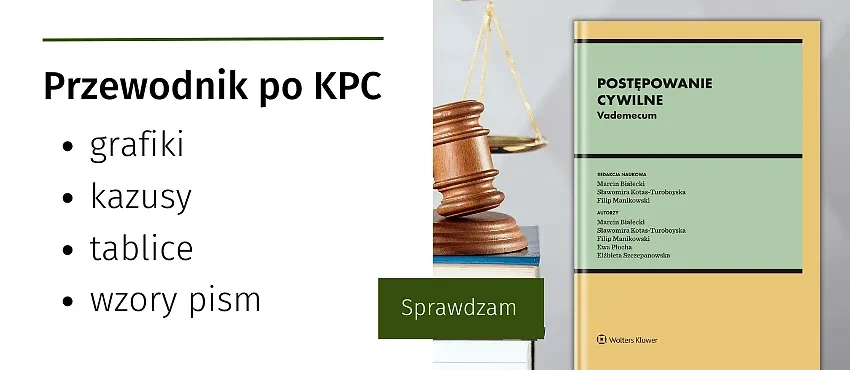 Postępowanie cywilne. Vademecum