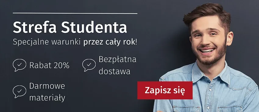 Strefa Studenta - specjalne warunki dla studentów!