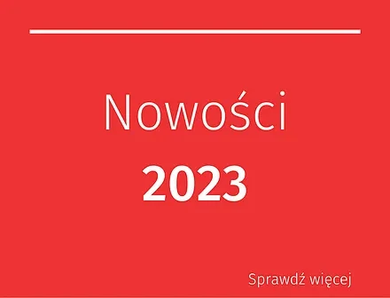 Nowości 2023