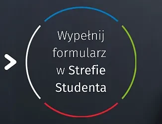 Wypełnij formularz w Strefie Studenta