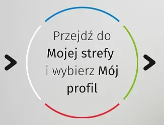 Przejdź do Mojej strefy i wybierz Mój profil