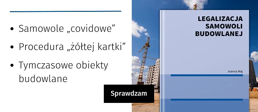 Legalizacja samowoli budowlanej