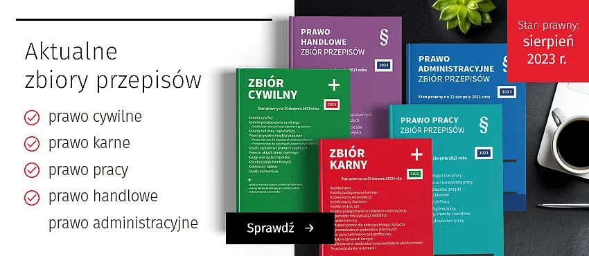 Aktualne zbiory przepisów 2023