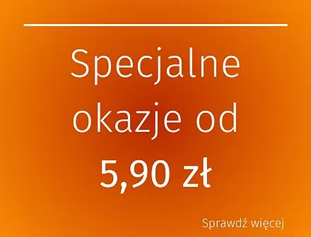Książki już d 5,90 zł