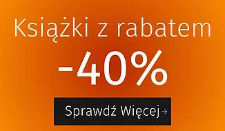 Książki z rabatem 40%