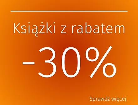 Książki z rabatem 30%