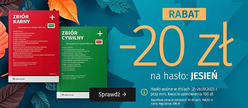 Teksty Ustaw -20 zł