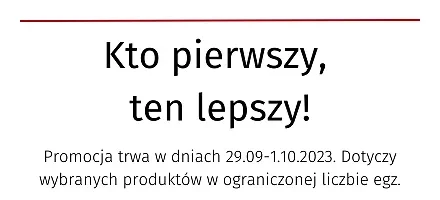 Weekend Okazji Wrzesien23