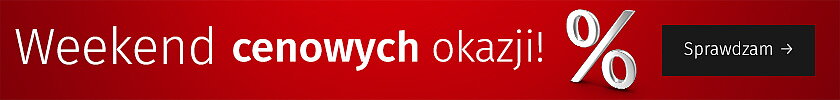 Weekend cenowych okazji do -90%