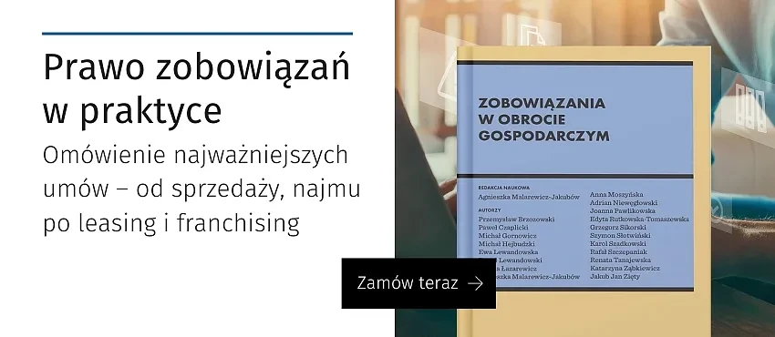 Zobowiązania w obrocie gospodarczym