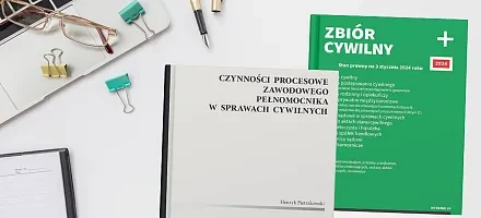 KPC - Książki z zakresu postępowania cywilnego