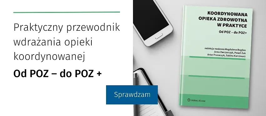 Książka Koordynowana opieka zdrowotna w praktyce