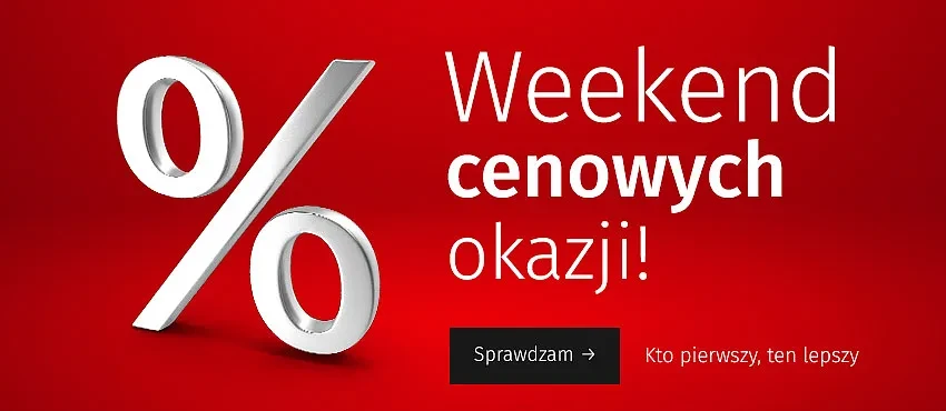 Weekend cwnoych okazji