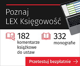 Poznaj LEX Księgowość