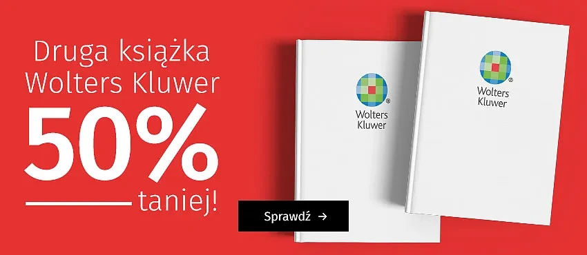 Druga książka 50% taniej