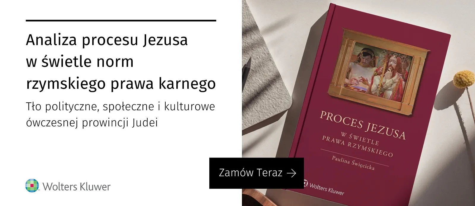 Proces Jezusa w świetle prawa rzymskiego